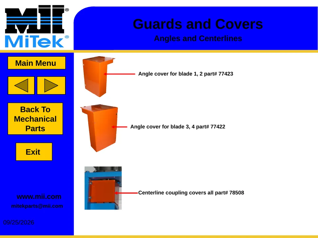 2/15/2017 Quick Reference Parts Guide Introduction - slide 72 of 80
