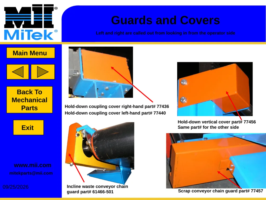 2/15/2017 Quick Reference Parts Guide Introduction - slide 73 of 80