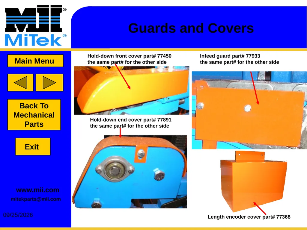 2/15/2017 Quick Reference Parts Guide Introduction - slide 74 of 80