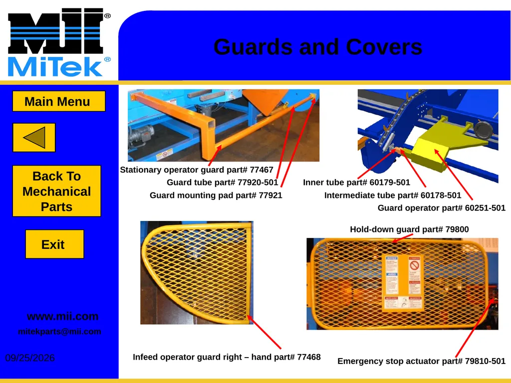 2/15/2017 Quick Reference Parts Guide Introduction - slide 75 of 80