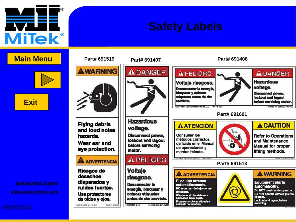 2/15/2017 Quick Reference Parts Guide Introduction - slide 76 of 80