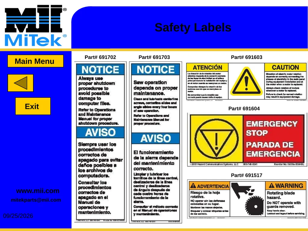 2/15/2017 Quick Reference Parts Guide Introduction - slide 78 of 80