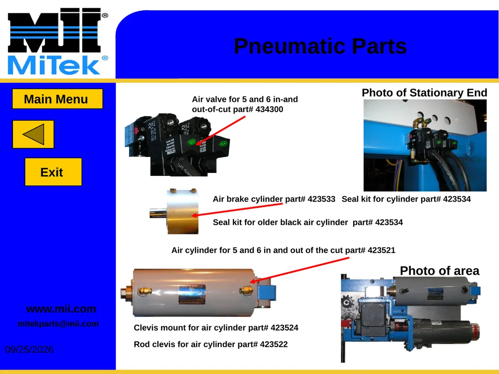 2/15/2017 Quick Reference Parts Guide Introduction - slide 80 of 80