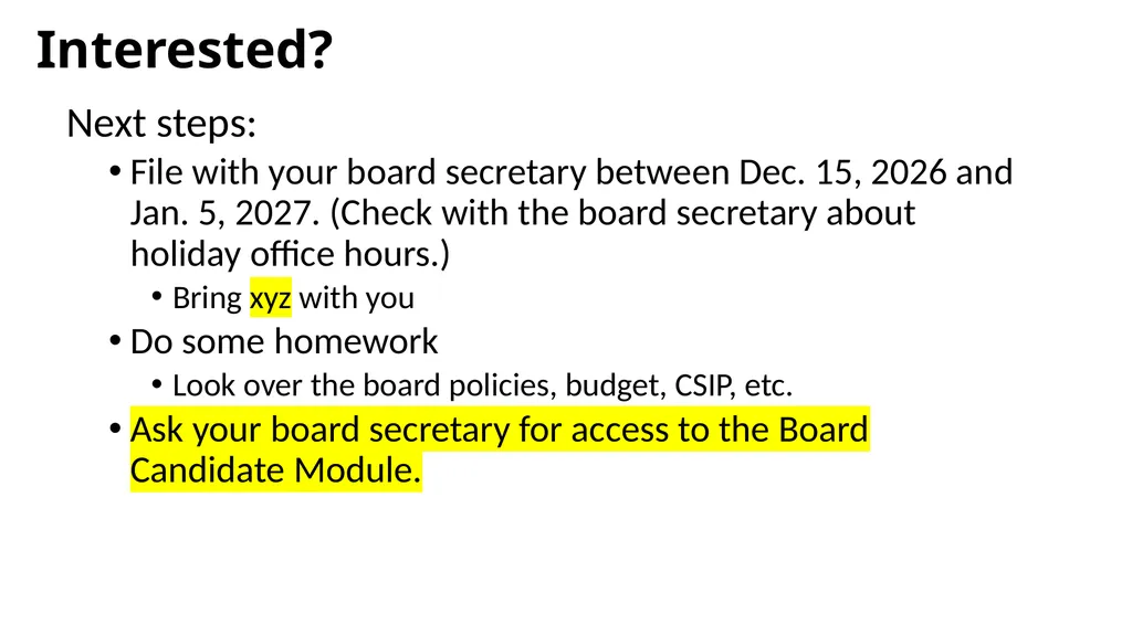 Directions for using this presentation Anything - slide 22 of 24