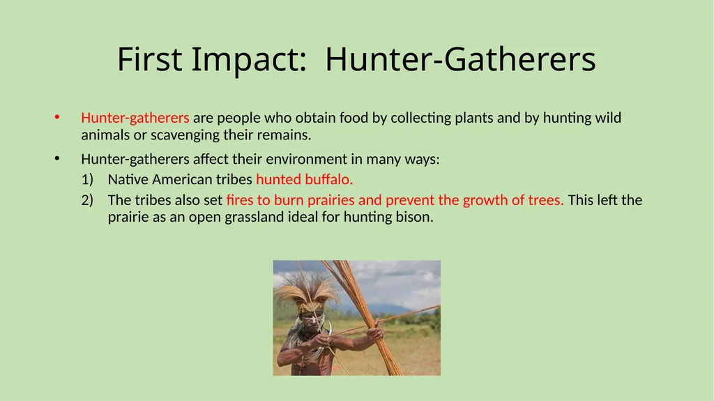 Chapter 1 Science and the Environment Section 1: - slide 8 of 38