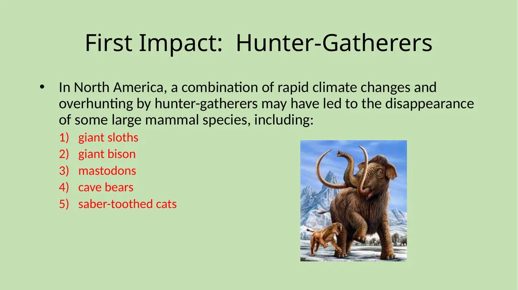 Chapter 1 Science and the Environment Section 1: - slide 9 of 38
