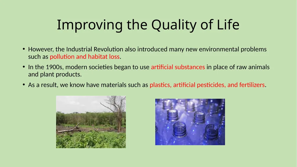 Chapter 1 Science and the Environment Section 1: - slide 22 of 38