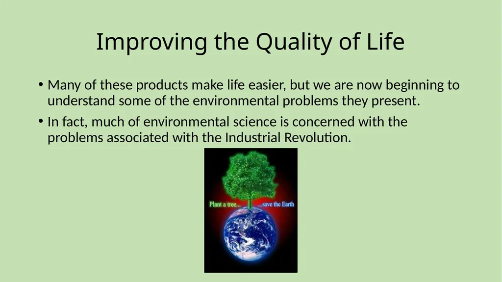 Chapter 1 Science and the Environment Section 1: - slide 23 of 38