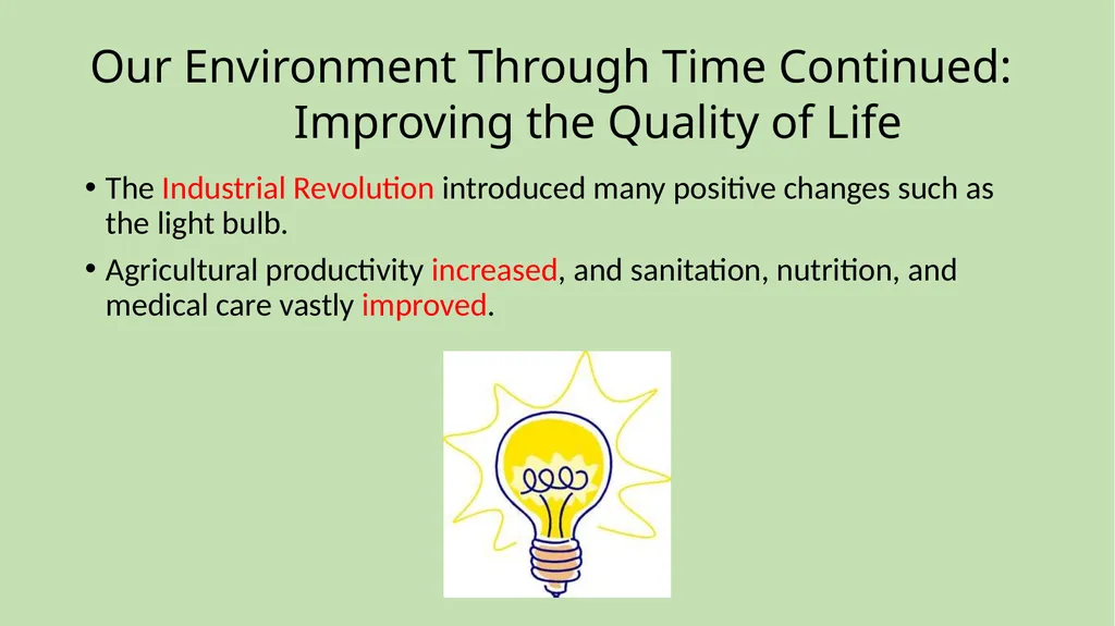 Chapter 1 Science and the Environment Section 1: - slide 21 of 38