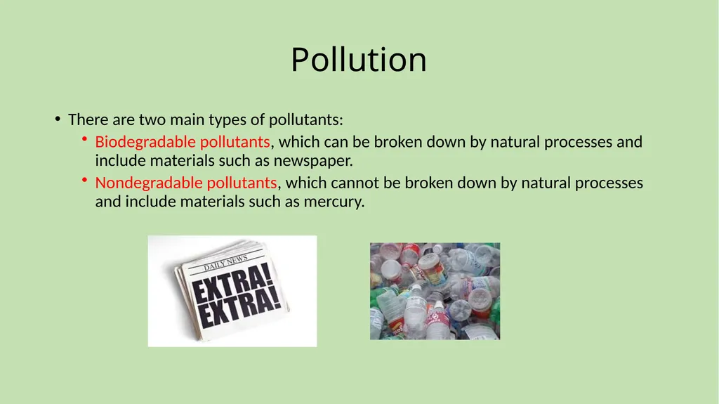 Chapter 1 Science and the Environment Section 1: - slide 35 of 38