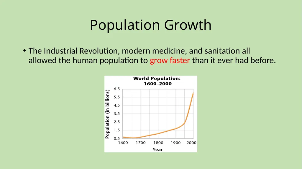 Chapter 1 Science and the Environment Section 1: - slide 27 of 38