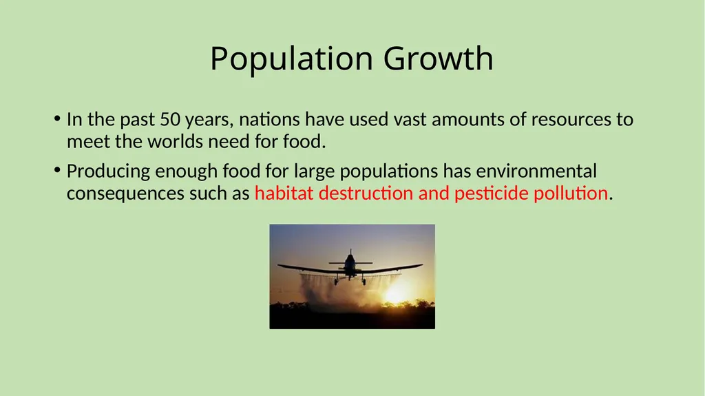 Chapter 1 Science and the Environment Section 1: - slide 28 of 38