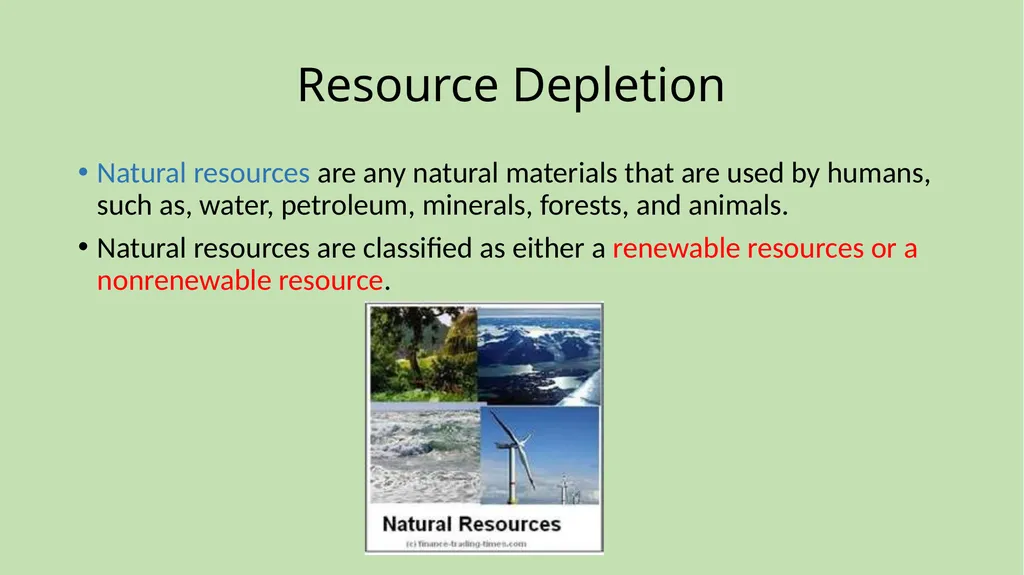 Chapter 1 Science and the Environment Section 1: - slide 31 of 38