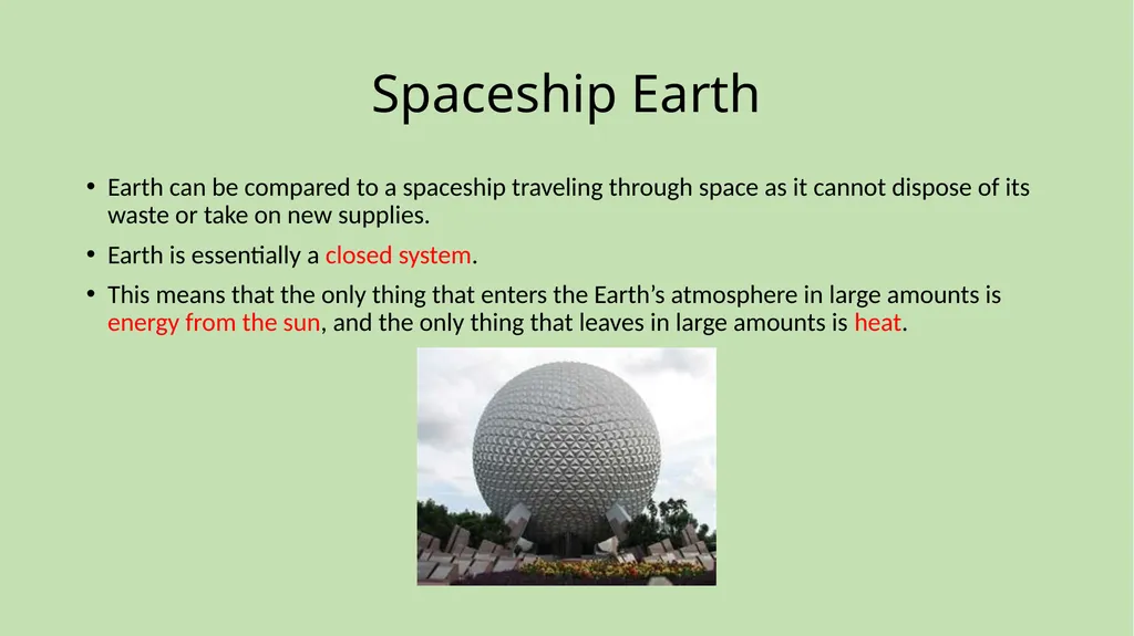 Chapter 1 Science and the Environment Section 1: - slide 24 of 38