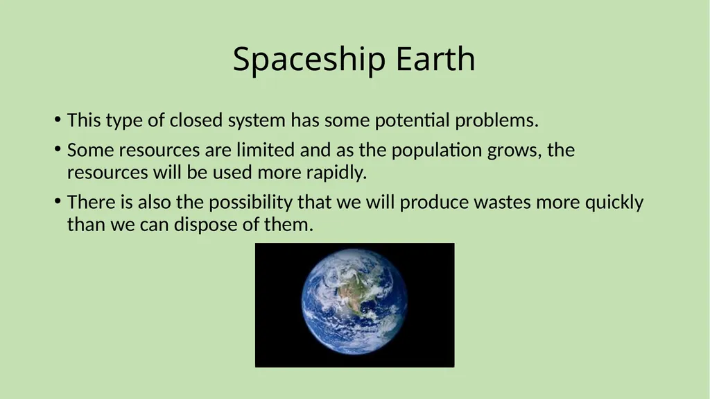 Chapter 1 Science and the Environment Section 1: - slide 25 of 38