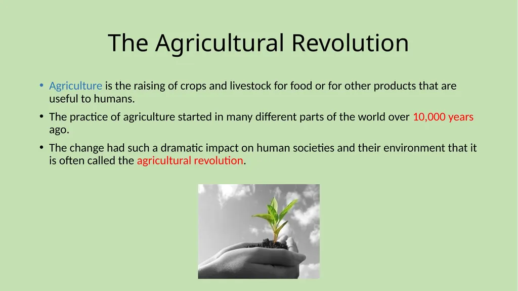 Chapter 1 Science and the Environment Section 1: - slide 10 of 38