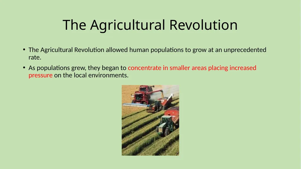 Chapter 1 Science and the Environment Section 1: - slide 11 of 38