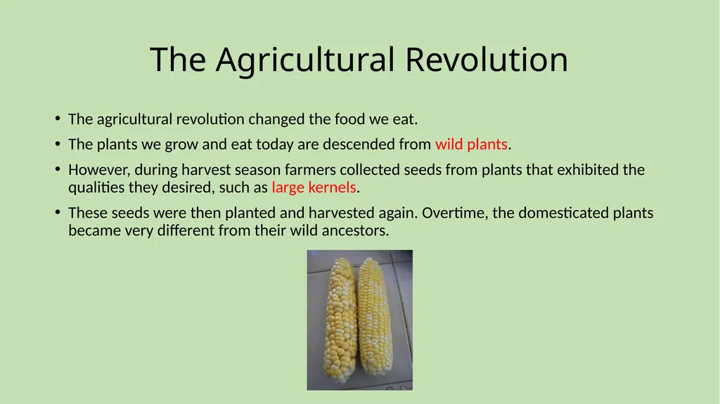 Chapter 1 Science and the Environment Section 1: - slide 12 of 38