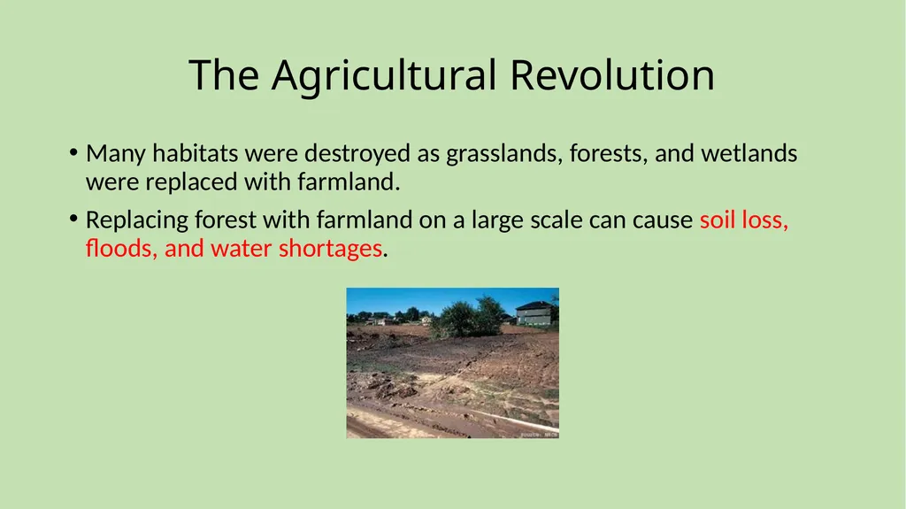 Chapter 1 Science and the Environment Section 1: - slide 13 of 38