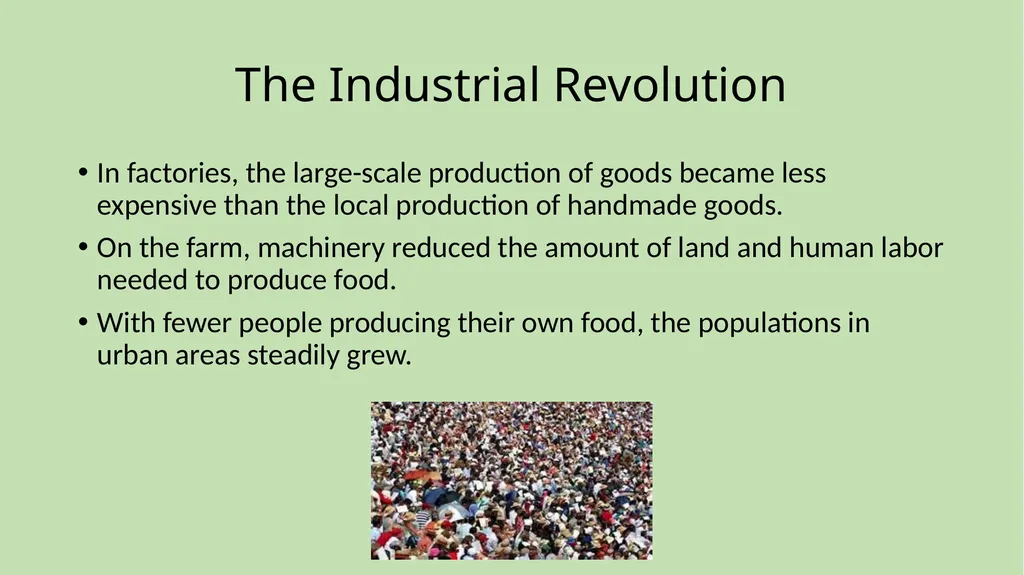 Chapter 1 Science and the Environment Section 1: - slide 17 of 38