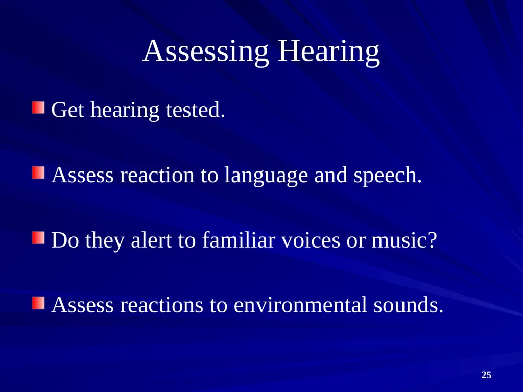Compensatory Skills: Essential Considerations for - slide 25 of 54