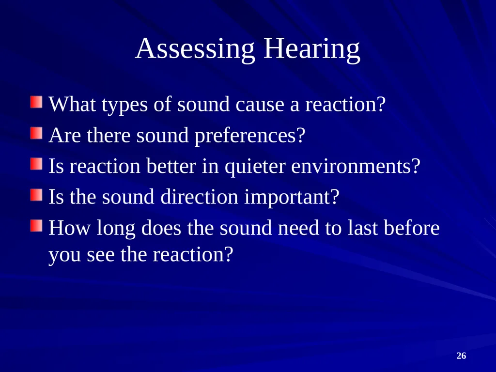 Compensatory Skills: Essential Considerations for - slide 26 of 54