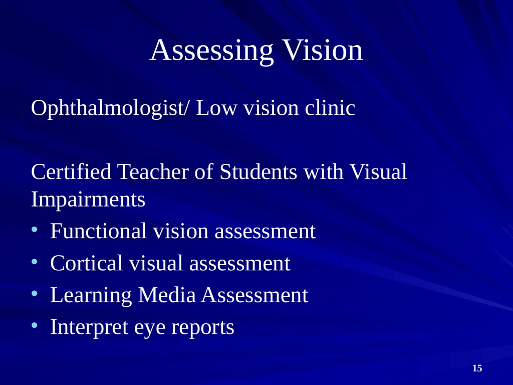Compensatory Skills: Essential Considerations for - slide 15 of 54
