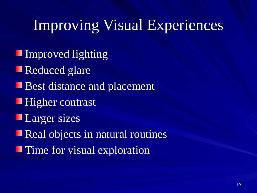 Compensatory Skills: Essential Considerations for - slide 17 of 54