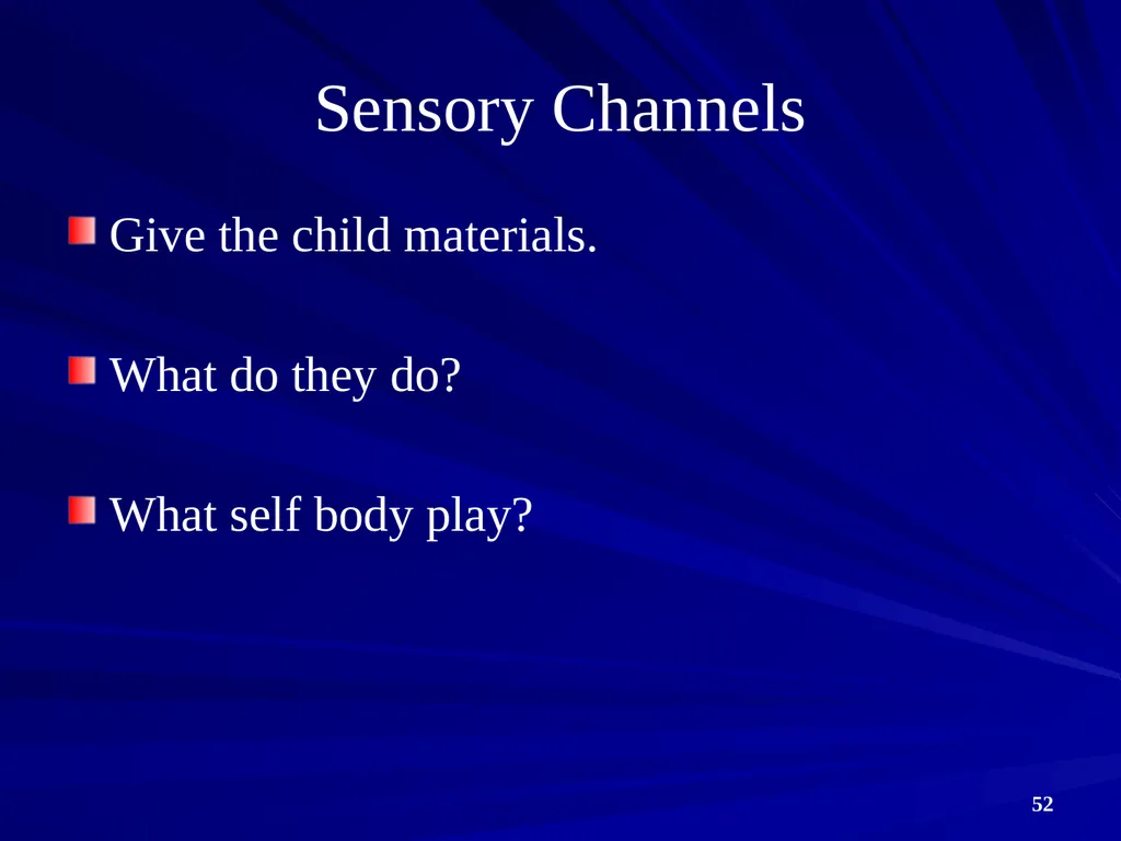 Compensatory Skills: Essential Considerations for - slide 52 of 54