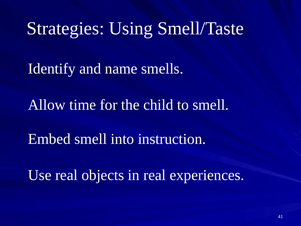 Compensatory Skills: Essential Considerations for - slide 41 of 54
