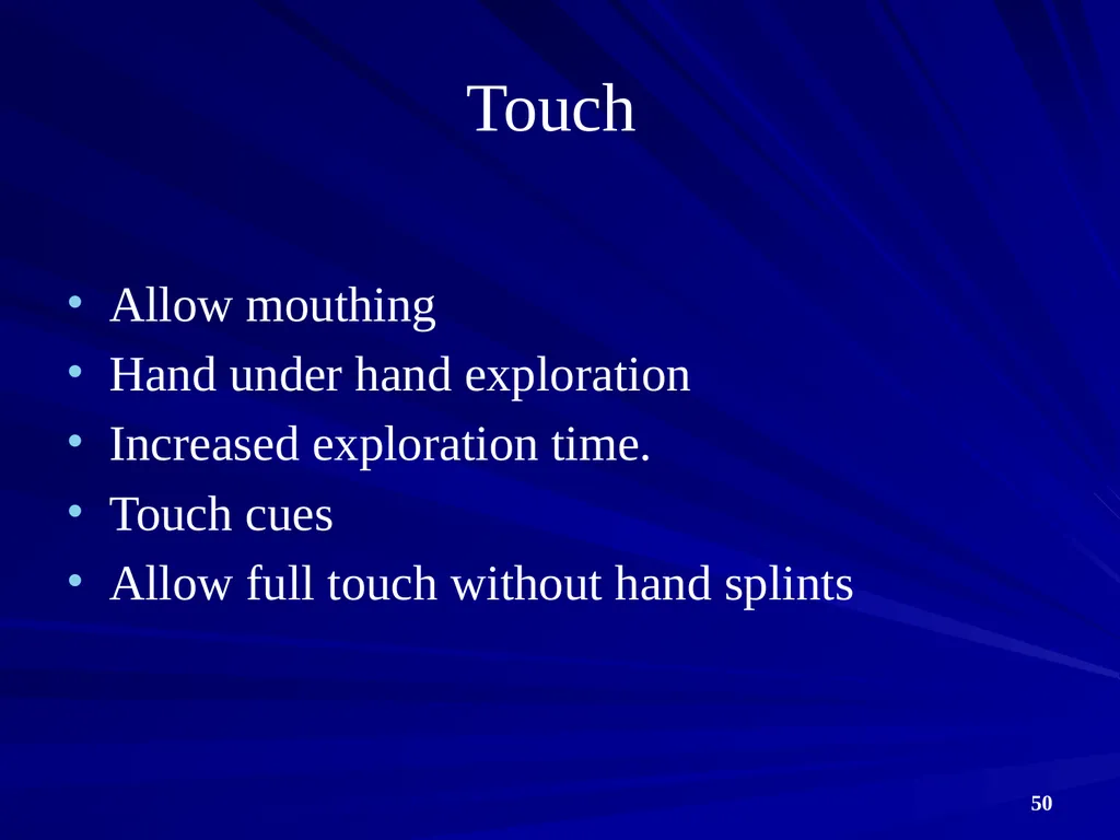 Compensatory Skills: Essential Considerations for - slide 50 of 54