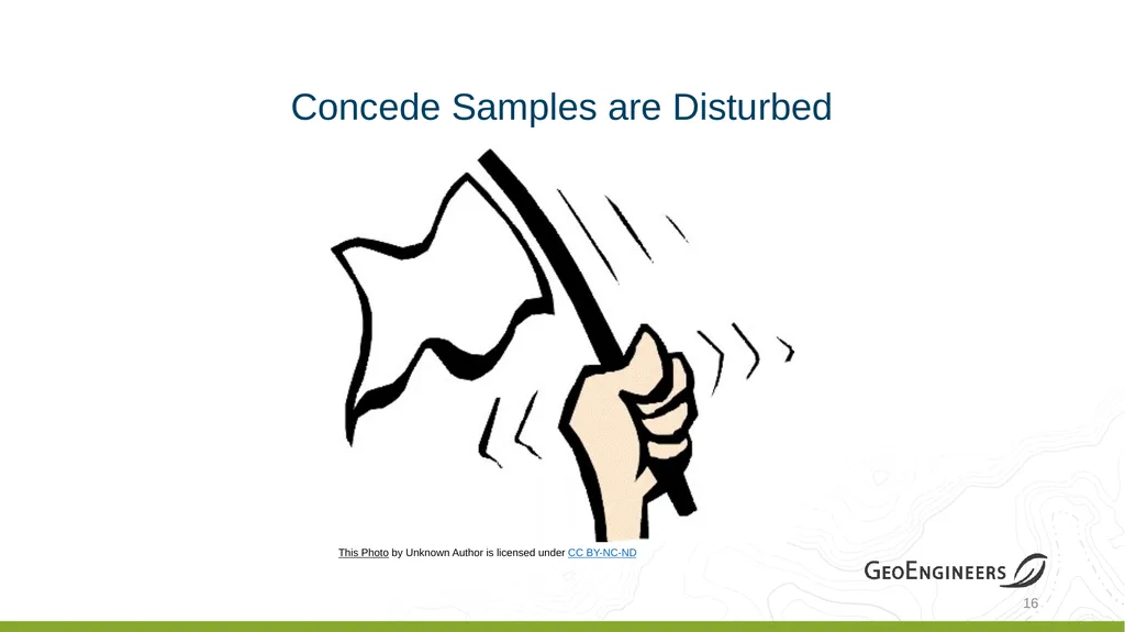 Coastal Louisiana Geotechnical Parameter - slide 16 of 47