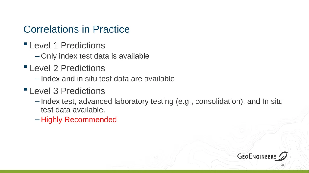 Coastal Louisiana Geotechnical Parameter - slide 45 of 47
