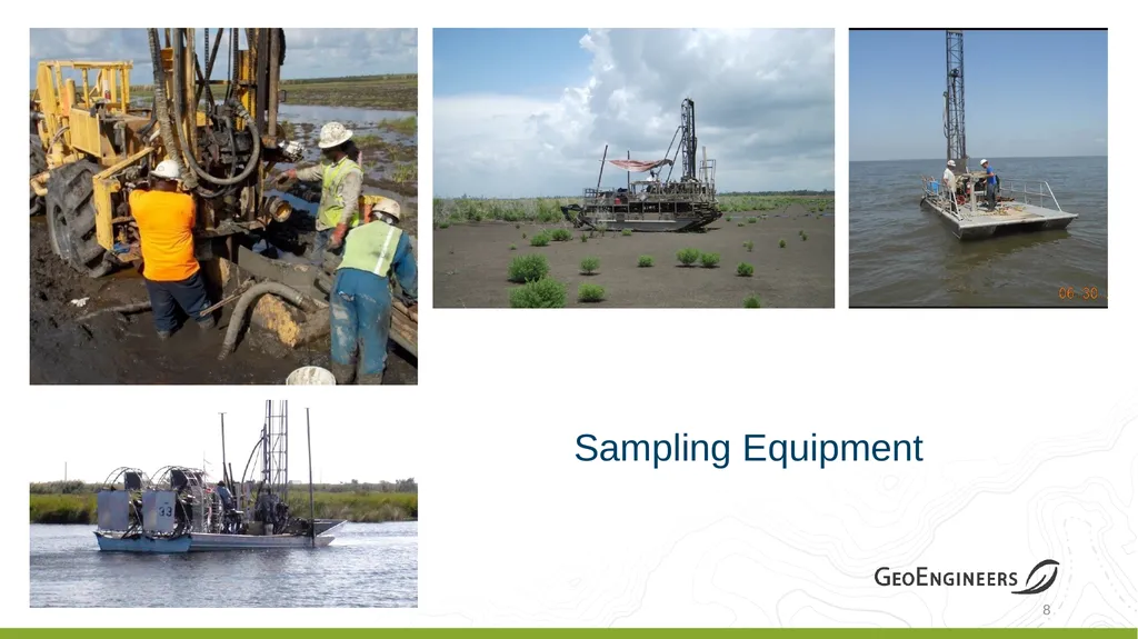 Coastal Louisiana Geotechnical Parameter - slide 8 of 47