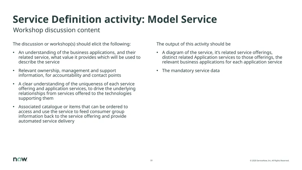 Value of CSDM, adoption, implementation The Common - slide 33 of 39