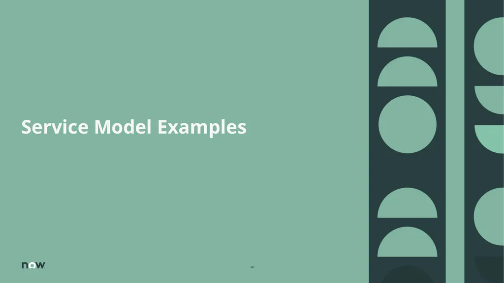 Value of CSDM, adoption, implementation The Common - slide 37 of 39