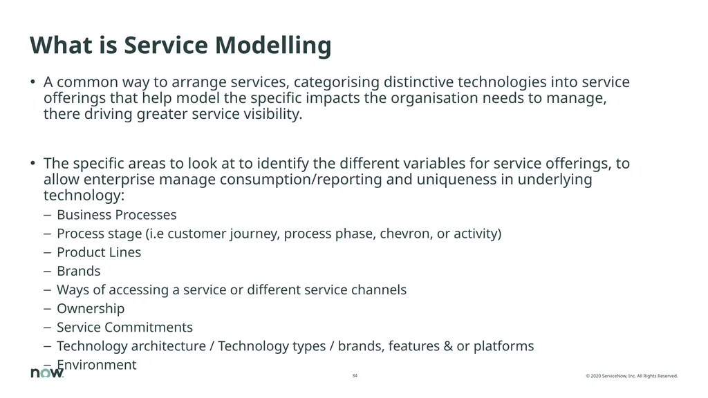 Value of CSDM, adoption, implementation The Common - slide 34 of 39