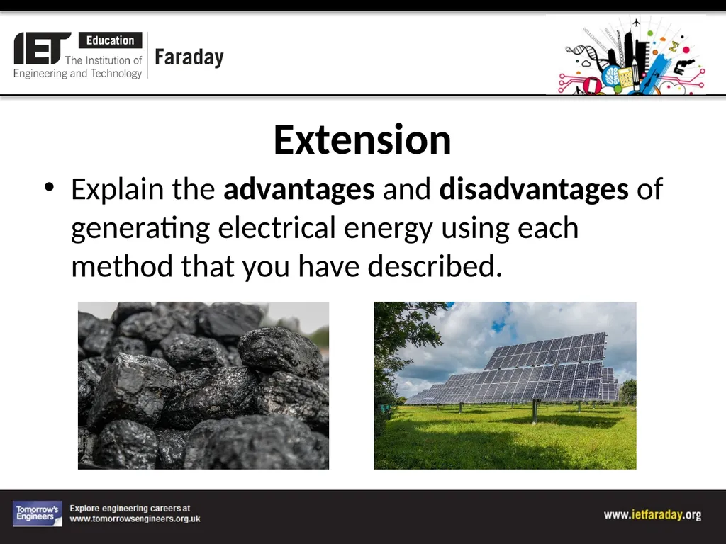 Generating Electricity Investigating how - slide 10 of 10