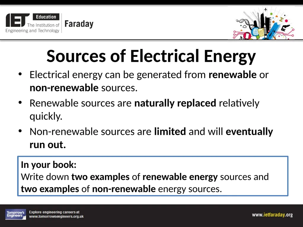 Generating Electricity Investigating how - slide 3 of 10