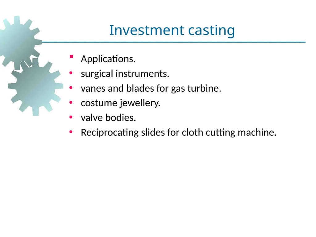 Metal Casting Visit for more Learning Resources - slide 71 of 77