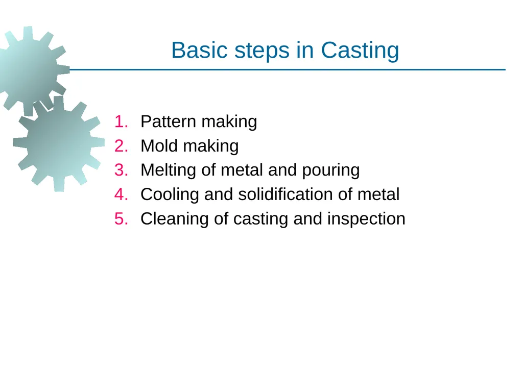 Metal Casting Visit for more Learning Resources - slide 12 of 77