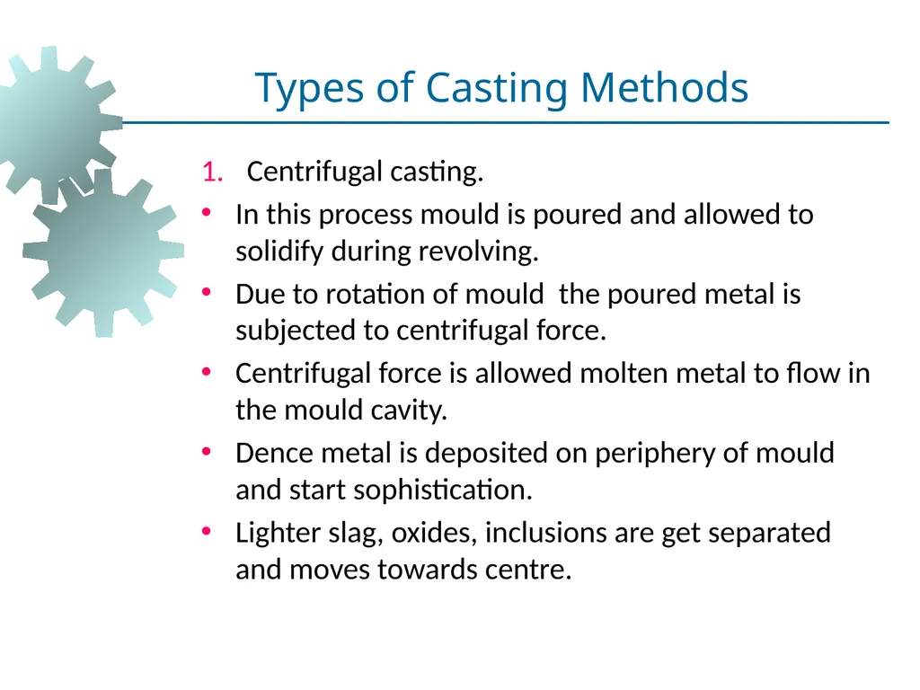 Metal Casting Visit for more Learning Resources - slide 66 of 77