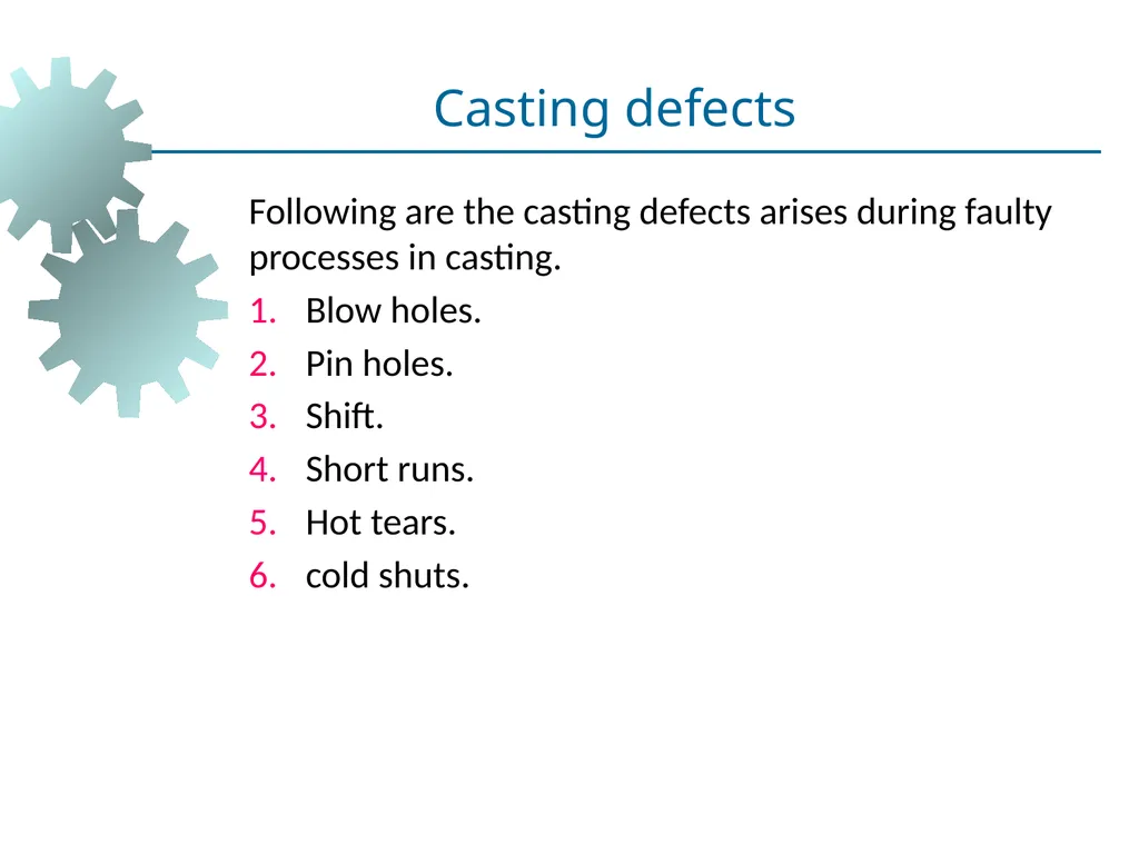 Metal Casting Visit for more Learning Resources - slide 72 of 77