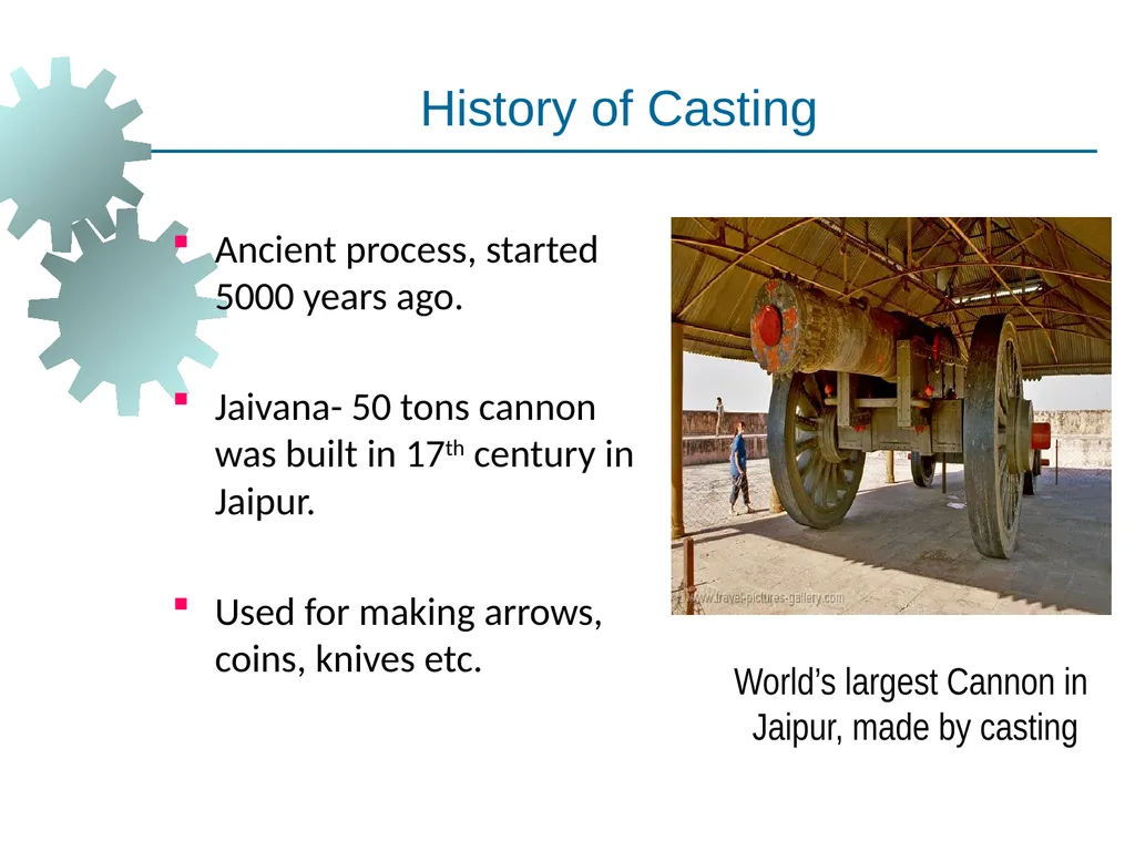 Metal Casting Visit for more Learning Resources - slide 5 of 77