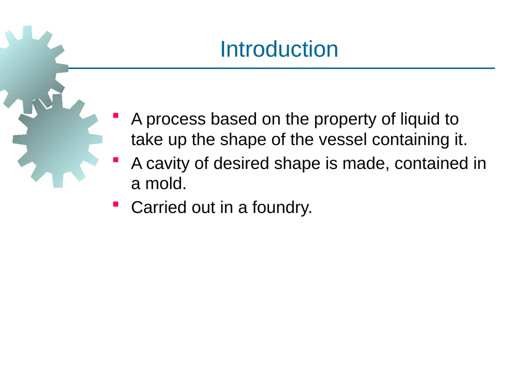 Metal Casting Visit for more Learning Resources - slide 4 of 77