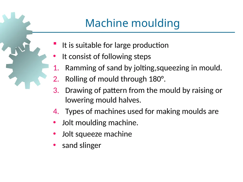 Metal Casting Visit for more Learning Resources - slide 65 of 77