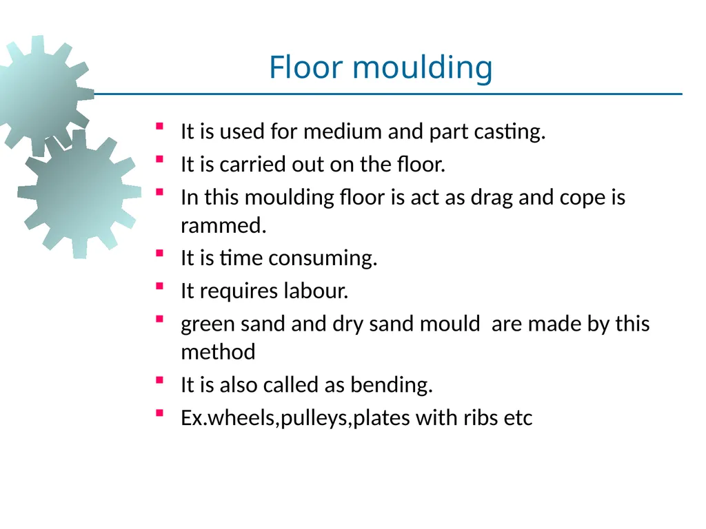 Metal Casting Visit for more Learning Resources - slide 63 of 77