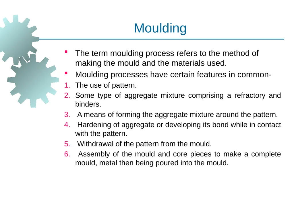 Metal Casting Visit for more Learning Resources - slide 40 of 77