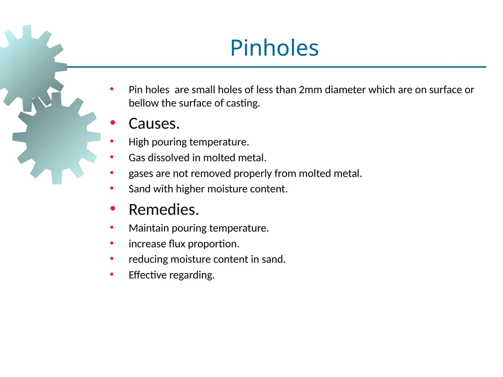 Metal Casting Visit for more Learning Resources - slide 74 of 77