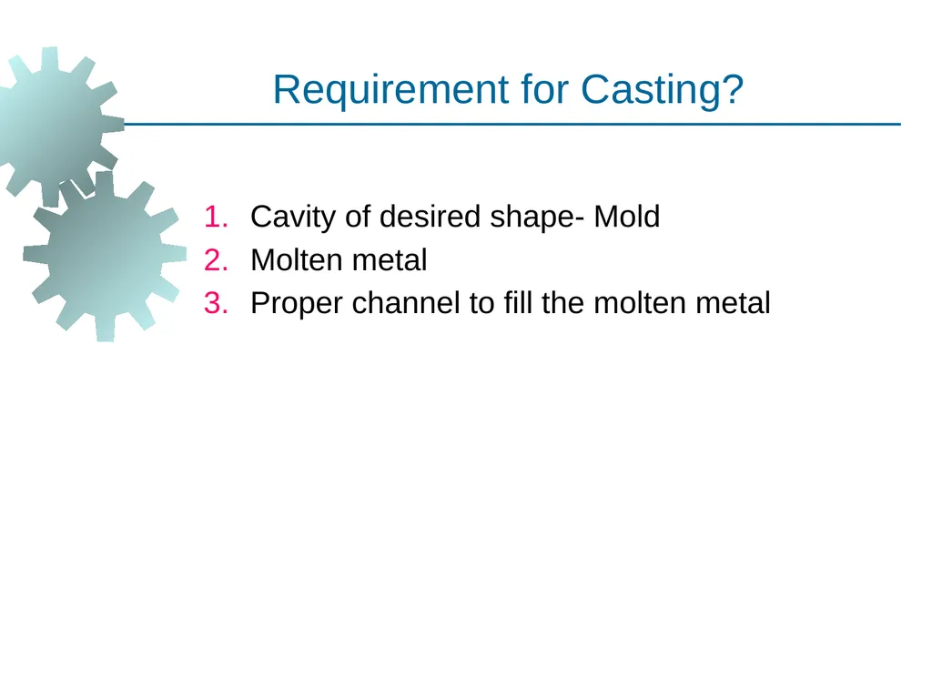 Metal Casting Visit for more Learning Resources - slide 8 of 77
